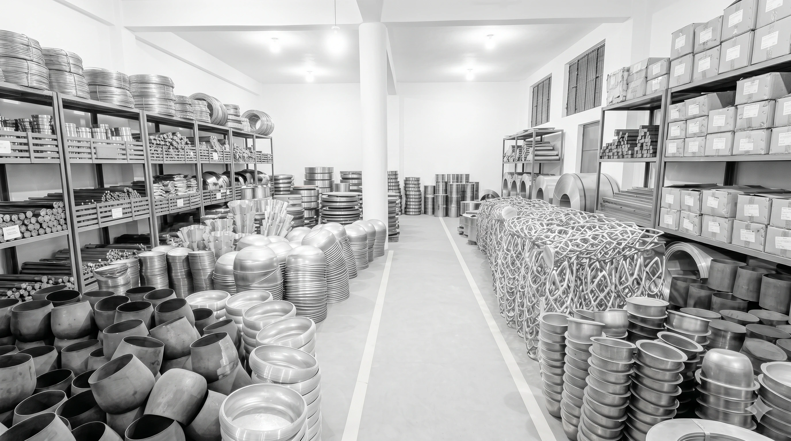Raw Materials & Blending