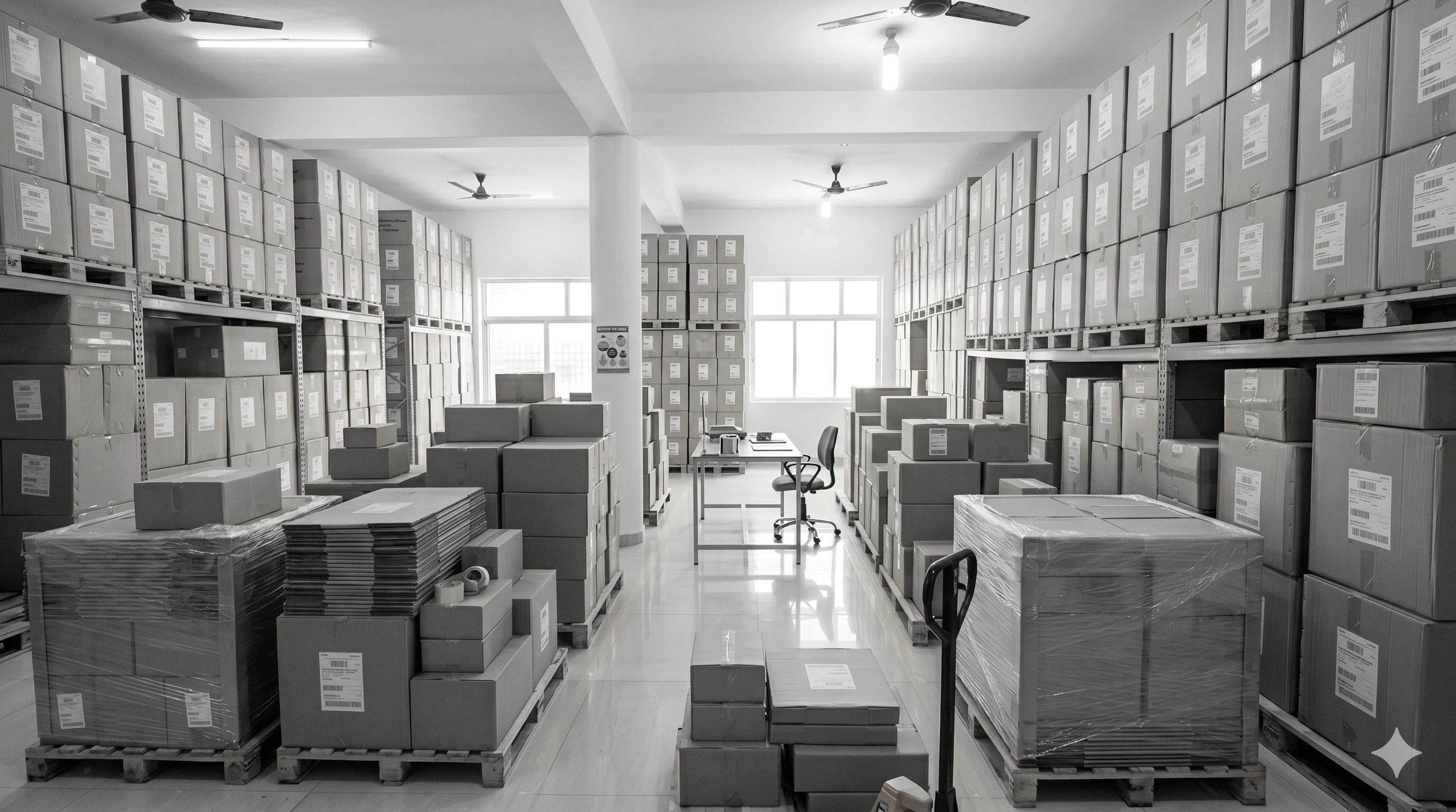 Strict Inspection & Packout